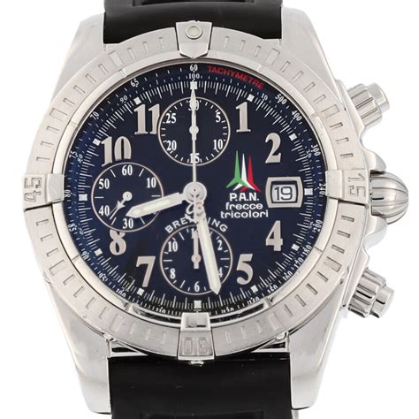 breitling chronomat frecce tricolori limited edition